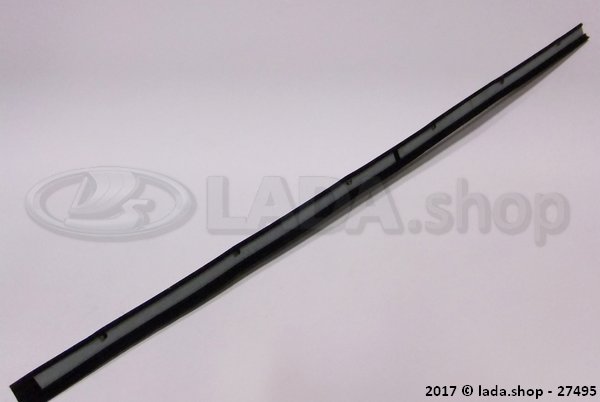 Original LADA 21213-6103283, Sliding glass seal LH