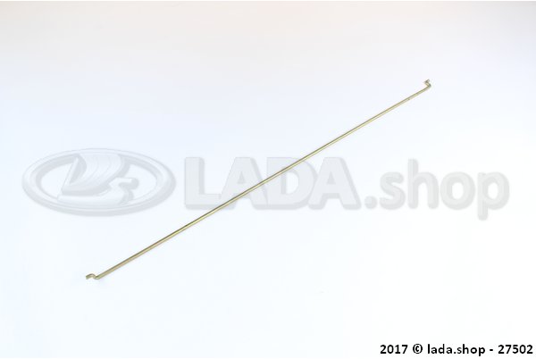 Original LADA 21213-6105097, Handle operating rod
