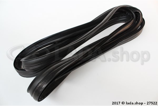 Original LADA 21213-6307024-40, Tailgate weatherstrip