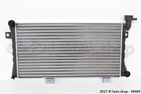 Original LADA 21214-1301012-21, Radiator