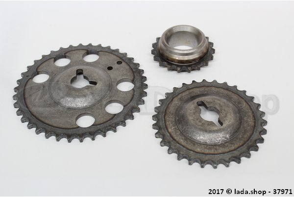 Original LADA 2123-1006020-86, Ritzel Set. Nockenwelle