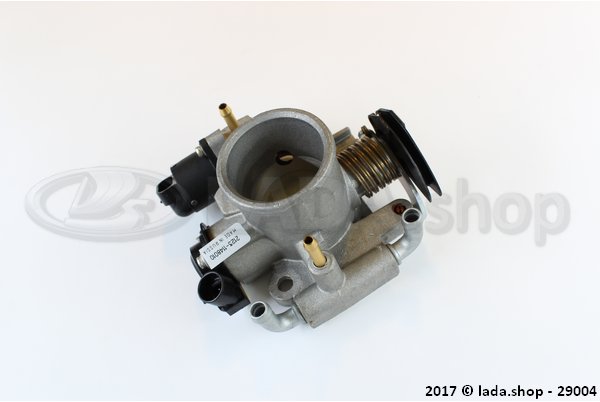 Original LADA 2123-1148010, Throttle valve housing