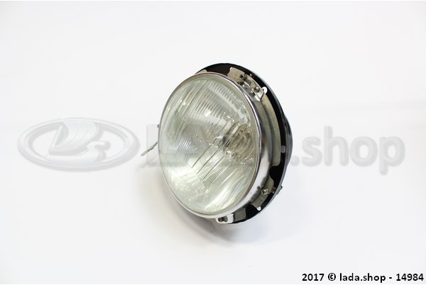 Original LADA 2103-3711028-H4, Farol Esquerda exterior