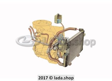 Ölwannendichtung (Motor) - Lada 2101-2107 & Niva / 4X4 / Taiga