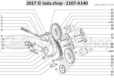 C7 Camshaft drive