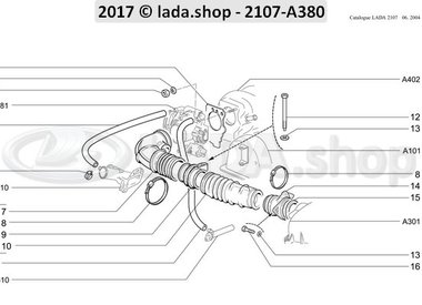 C7 Sistema de alimentación de aire