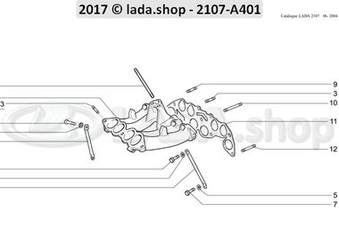 C7 Intake manifold