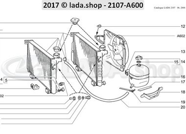 C7 Radiateur