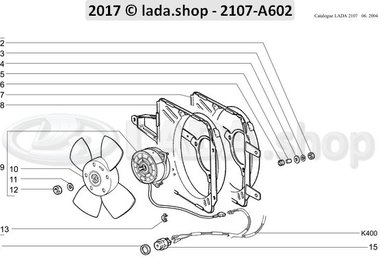 C7 Lüfter mit Elektromotor