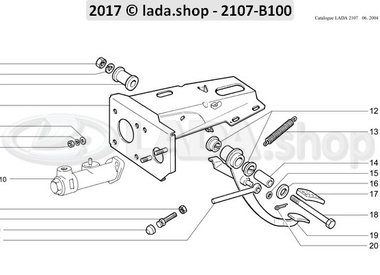 C7 Kupplungsbetätigung