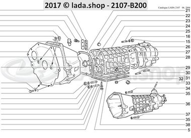 C7 Caixa de velocidades