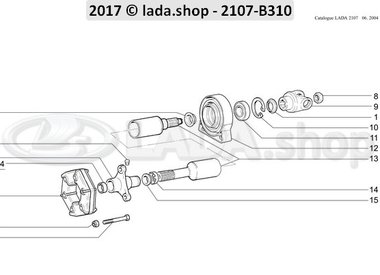 C7 Arbre de transmission avant