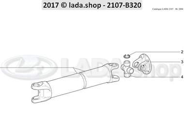 C7 Achterzijde propeller shaft