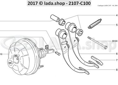 C7 Rempedaal