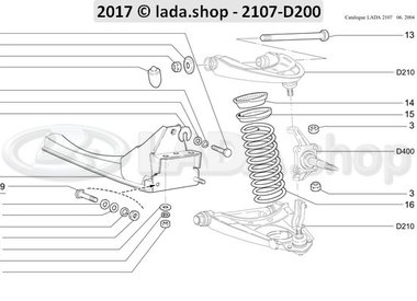 C7 Suspensão dianteira