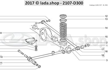 C7 Rear suspension