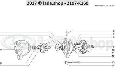 C7 Alternador