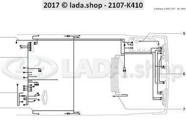 C7 Haz de cables del salón