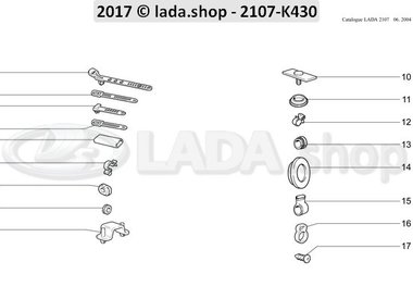 C7 Wire harness accessories