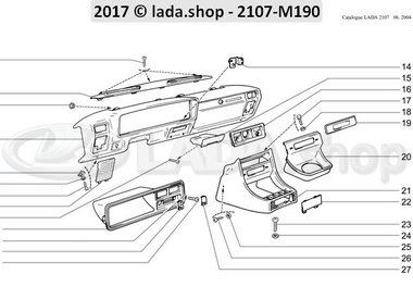 C7 Painel de instrumentos