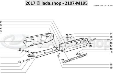 C7 Handschuhfach