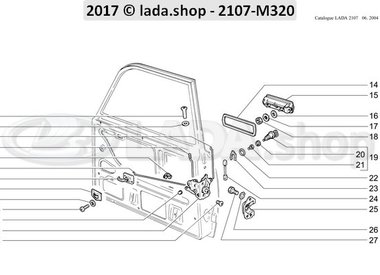 C7 Puxadores e fechaduras de porta