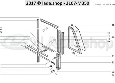 C7 Hintertürfenster