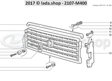 C7 Radiator trim