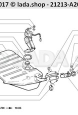 Original LADA 2108-1300080-60, Abrazadera elicoidal Ø 20-32