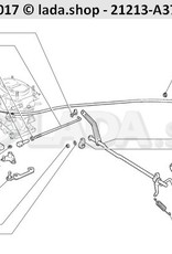 Original LADA 2101-1108039, Bracket