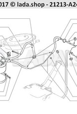 Original LADA 2105-1127020, Schlauch 150 mm