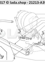 Original LADA 2105-1127020, Manguera 150 mm