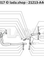 Original LADA 0000-1003517030, Esparrago M8x25