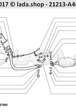 Original LADA 2103-1203020-14, Gasket