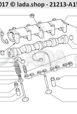 Original LADA 2101-1006018, Sicherungsflansch