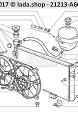 Original LADA 2105-1311065, Bouchon de vase d'expansion