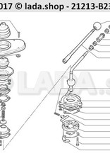 Original LADA 0000-1000903021, Bolt M6x35