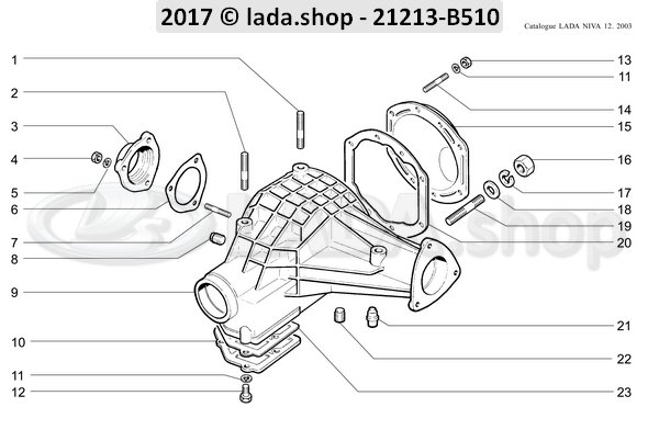 Original LADA 2101-1700020, Entlüfter