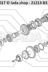 Original LADA 2101-1701192-01, Circlip Roulement