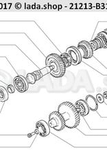 Original LADA 2101-2402052-03, Dichtring