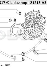 Original LADA 0000-1000284460, Dichtring 10x16x1.5