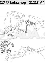 Original LADA 0000-1000284460, pakking 10x16x1.5