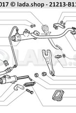 Original LADA 2101-3506073, Braçadeira 2