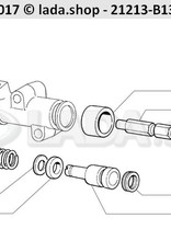 Original LADA 2101-1602516, Empaquetadura