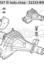 Original LADA 2101-2904228, Ajustador Calço 3 Milímetros