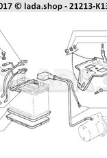 Original LADA 0000-1006043221, Boulon M8x16