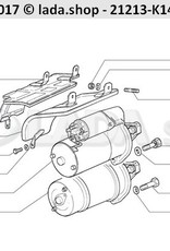 Original LADA 0000-1000902021, Bolt M6x12