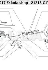 Original LADA 0000-1000734301, Splitpen 2x20