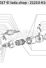 Original LADA 0000-1000734301, Clavija 2x20