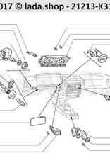 Original LADA 2101-1108122, Clips Cable De Start